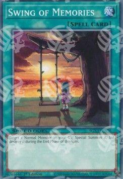 Altalena dei Ricordi - Speed Duel GX: Duelists of Shadows (Common) [SGX3-B16]