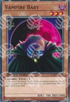 Bambino Vampiro - Speed Duel GX: Duelists of Shadows (Common) [SGX3-C02]