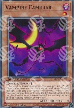 Famiglio Vampiro - Speed Duel GX: Duelists of Shadows (Common) [SGX3-C03]
