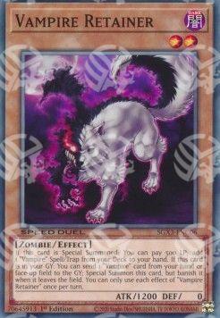 Servitore Vampiro - Speed Duel GX: Duelists of Shadows (Common) [SGX3-C06]