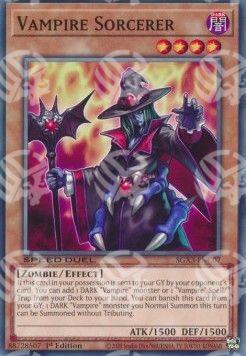 Stregone Vampiro - Speed Duel GX: Duelists of Shadows (Common) [SGX3-C07]