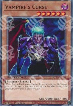 Maledizione del Vampiro - Speed Duel GX: Duelists of Shadows (Common) [SGX3-C08]