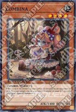 Zombina - Speed Duel GX: Duelists of Shadows (Common) [SGX3-C09]
