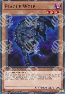 Lupo della Peste - Speed Duel GX: Duelists of Shadows (Common) [SGX3-C11]