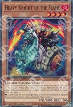 Cavaliere Pesante della Fiamma - Speed Duel GX: Duelists of Shadows (Common) [SGX3-C12]