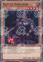 Sopravvissuto di Battaglia - Speed Duel GX: Duelists of Shadows (Common) [SGX3-D10]