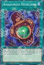 Eredità Amazoness - Speed Duel GX: Duelists of Shadows (Common) [SGX3-D12]