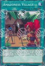 Villaggio Amazoness - Speed Duel GX: Duelists of Shadows (Common) [SGX3-D13]