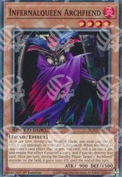 Arcidemone Regina Infernale - Speed Duel GX: Duelists of Shadows (Common) [SGX3-E04]
