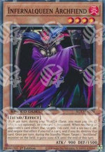 Arcidemone Regina Infernale - Speed Duel GX: Duelists of Shadows (Common) [SGX3-E04]