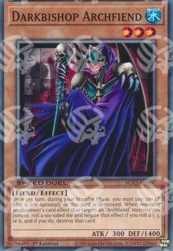 Arcidemone Alfiere Oscuro - Speed Duel GX: Duelists of Shadows (Common) [SGX3-E07]