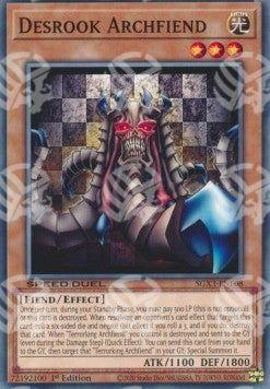 Arcidemone Torre della Morte - Speed Duel GX: Duelists of Shadows (Common) [SGX3-E08]