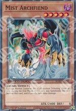 Arcidemone Nebbia - Speed Duel GX: Duelists of Shadows (Common) [SGX3-E10]