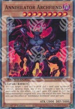 Arcidemone Annientatore - Speed Duel GX: Duelists of Shadows (Common) [SGX3-E11]