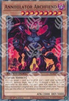 Arcidemone Annientatore - Speed Duel GX: Duelists of Shadows (Common) [SGX3-E11]