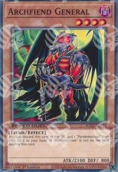 Generale Arcidemone - Speed Duel GX: Duelists of Shadows (Common) [SGX3-E12]