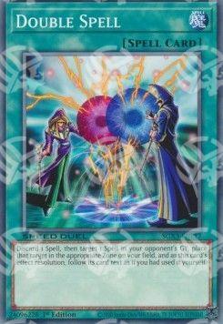Duplica Magia - Speed Duel GX: Duelists of Shadows (Common) [SGX3-E17]