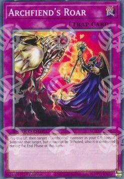 Ruggito dell'Arcidemone - Speed Duel GX: Duelists of Shadows (Common) [SGX3-E18]