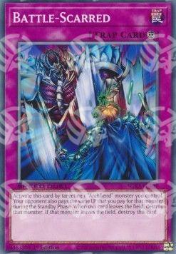 Cicatrice di Guerra - Speed Duel GX: Duelists of Shadows (Common) [SGX3-E19]