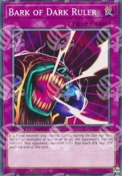 Latrato del Sovrano Oscuro - Speed Duel GX: Duelists of Shadows (Common) [SGX3-E20]