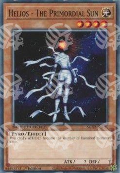 Helios - Il Sole Primordiale - Speed Duel GX: Duelists of Shadows (Common) [SGX3-F01]