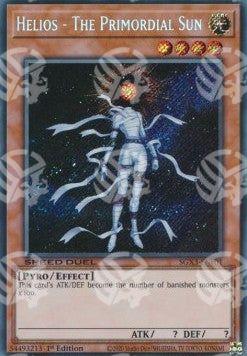 Helios - Il Sole Primordiale - Speed Duel GX: Duelists of Shadows (Secret Rare) [SGX3-F01]