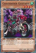 Gustaph Predone del Chaos - Speed Duel GX: Duelists of Shadows (Common) [SGX3-F04]