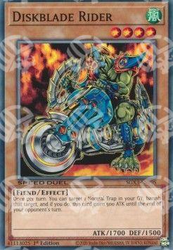 Predone Lamadisco - Speed Duel GX: Duelists of Shadows (Common) [SGX3-F05]