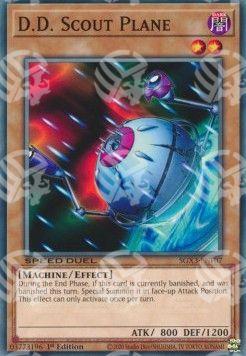 Navicella Spia D.D. - Speed Duel GX: Duelists of Shadows (Common) [SGX3-F07]