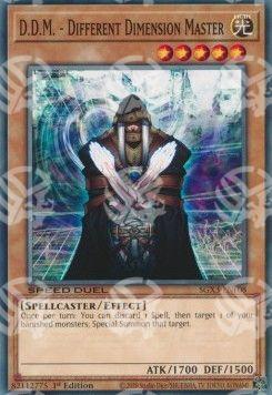 D.D.M. - Maestro dall'Altra Dimensione - Speed Duel GX: Duelists of Shadows (Common) [SGX3-F08]