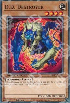 D.D. Distruttore - Speed Duel GX: Duelists of Shadows (Common) [SGX3-F11]