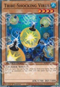 Virus Shock-Tribù - Speed Duel GX: Duelists of Shadows (Common) [SGX3-F13]