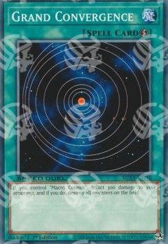 Grande Convergenza - Speed Duel GX: Duelists of Shadows (Common) [SGX3-F16]