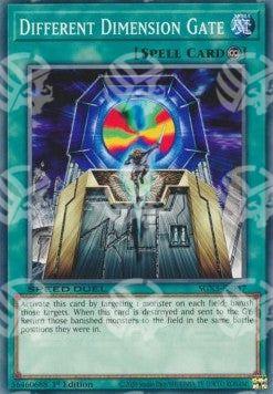 Cancello dell'Altra Dimensione - Speed Duel GX: Duelists of Shadows (Common) [SGX3-F17]