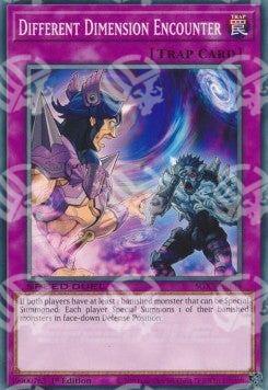 Incontro dall'Altra Dimensione - Speed Duel GX: Duelists of Shadows (Common) [SGX3-F18]