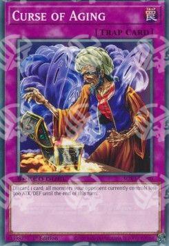 Maledizione dell'Invecchiamento - Speed Duel GX: Duelists of Shadows (Common) [SGX3-F20]