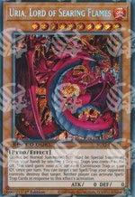 Uria, Signore delle Fiamme Ardenti - Speed Duel GX: Duelists of Shadows (Secret Rare) [SGX3-G01]