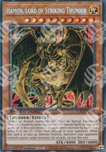 Hamon, Signore del Tuono Fragoroso - Speed Duel GX: Duelists of Shadows (Secret Rare) [SGX3-G02]