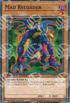 Ricaricatore Folle - Speed Duel GX: Duelists of Shadows (Common) [SGX3-G05]