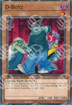 D-Boyz - Speed Duel GX: Duelists of Shadows (Common) [SGX3-G06]