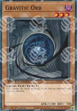 Globo Gravitazionale - Speed Duel GX: Duelists of Shadows (Common) [SGX3-G07]