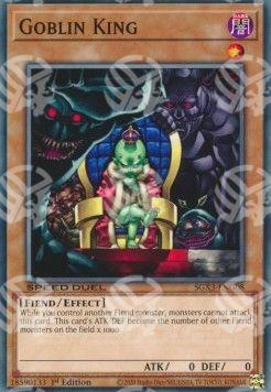 Re dei Goblin - Speed Duel GX: Duelists of Shadows (Common) [SGX3-G08]