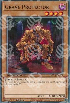 Protettore di Tomba - Speed Duel GX: Duelists of Shadows (Common) [SGX3-G09]