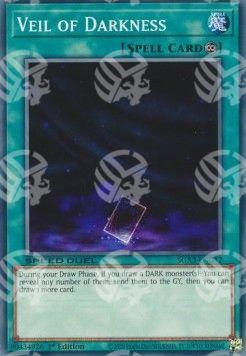 Velo dell'Oscurità - Speed Duel GX: Duelists of Shadows (Common) [SGX3-G12]