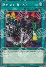 Squadra di Riserva - Speed Duel GX: Duelists of Shadows (Common) [SGX3-G13]