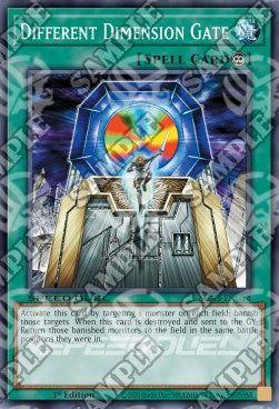 Cancello dell'Altra Dimensione - Speed Duel GX: Duelists of Shadows (Common) [SGX3-G14]
