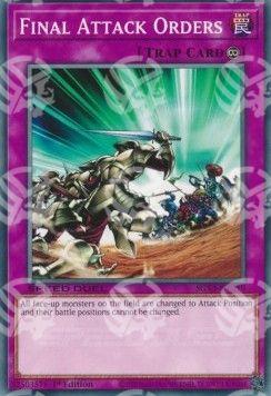 Ordini di Attacco Finale - Speed Duel GX: Duelists of Shadows (Common) [SGX3-G19]