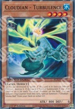 Nubiano - Turbolenza - Speed Duel GX: Duelists of Shadows (Common) [SGX3-H07]