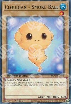 Nubiano - Palla di Fumo - Speed Duel GX: Duelists of Shadows (Common) [SGX3-H08]