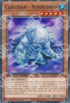 Nubiano - Nimbusman - Speed Duel GX: Duelists of Shadows (Common) [SGX3-H09]